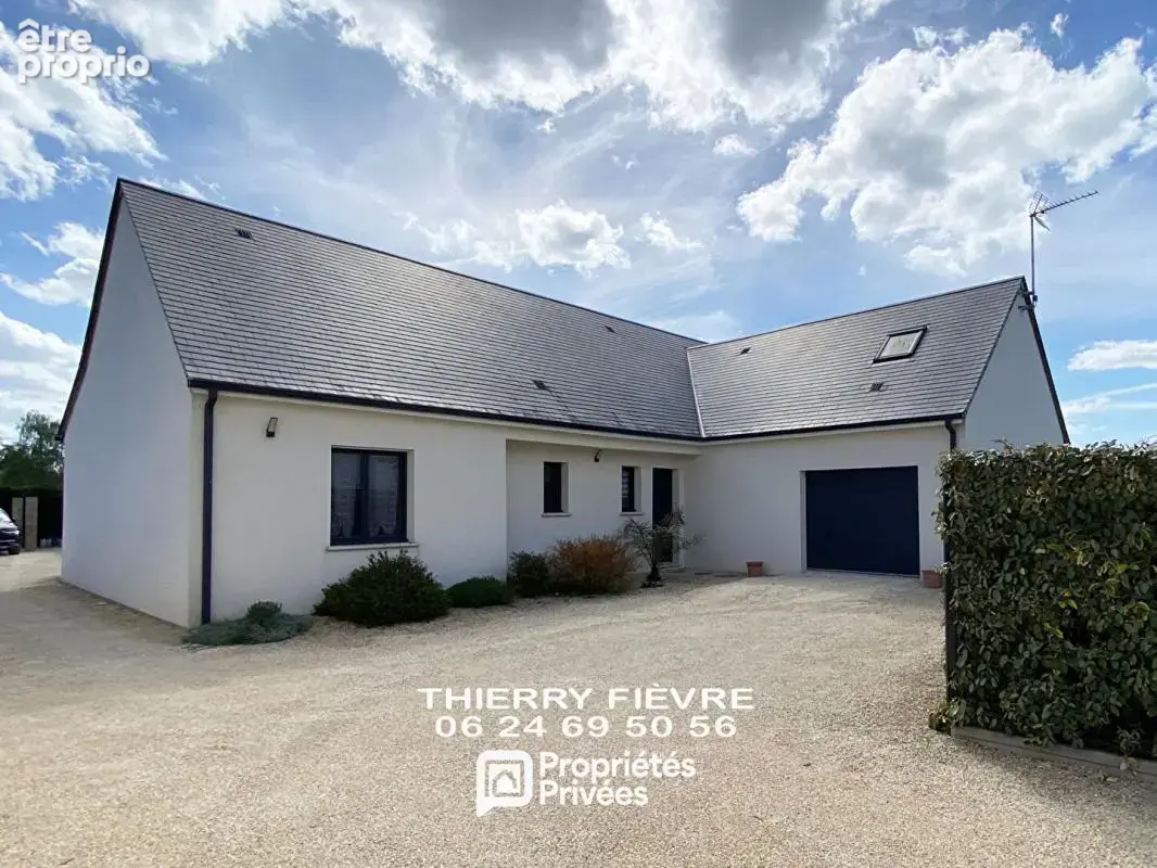 A vendre  bourgueil 37140  maison récente 2019 165 m2 5 chambres dpe a - photo 14
