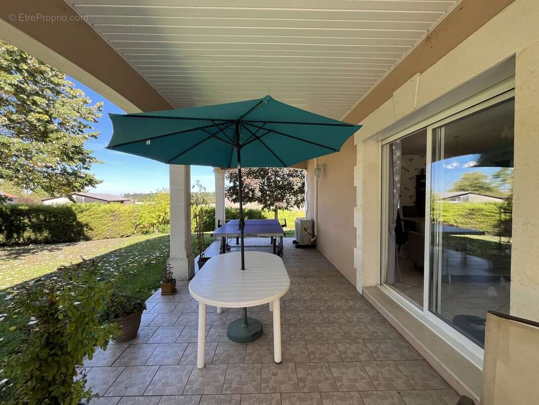 Maison à BECHERESSE