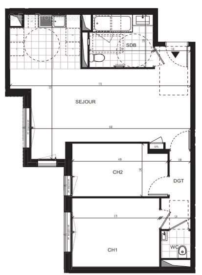 Appartement à NEUILLY-SUR-SEINE