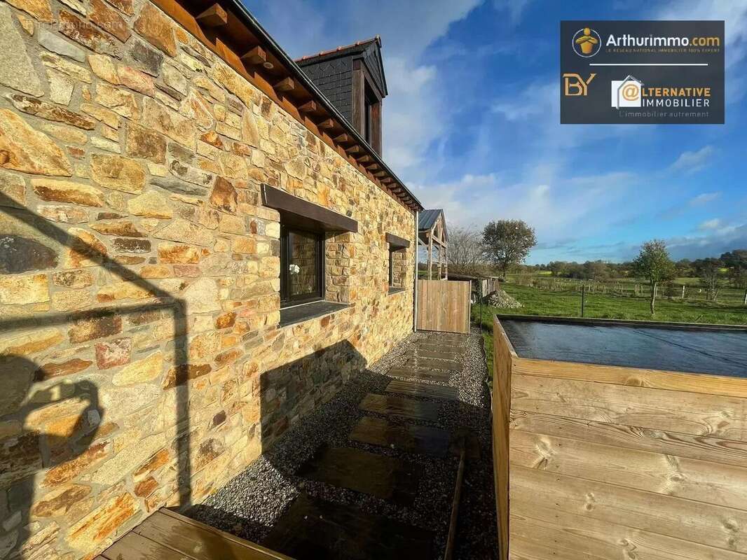 Maison à LA GUERCHE-DE-BRETAGNE