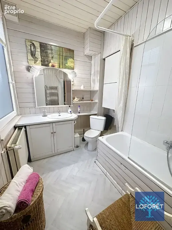 Nancy   quartier isabey  64,11 m²  traversant   2 chambres  charme art déco - photo 6