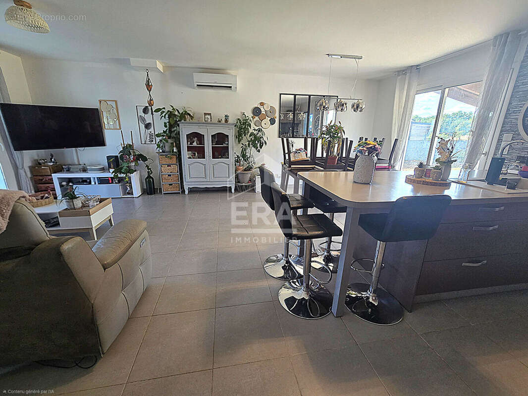 Maison 104m² à le pizou - photo 3