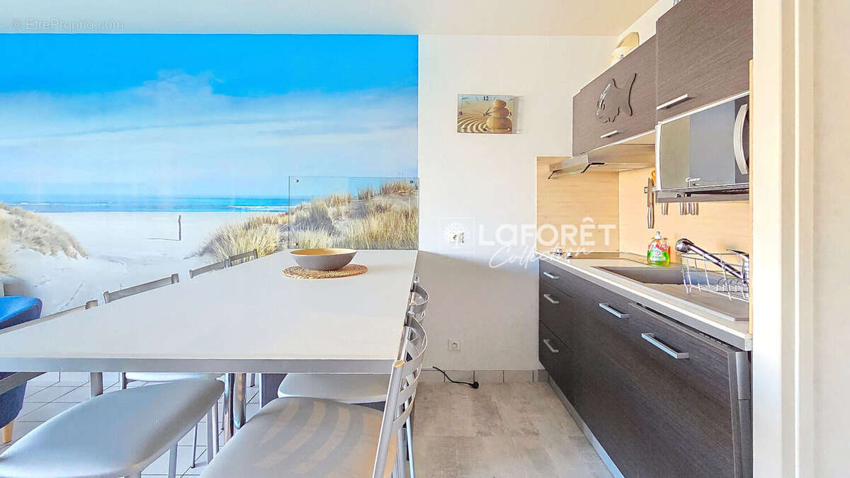 Appartement à FORT-MAHON-PLAGE