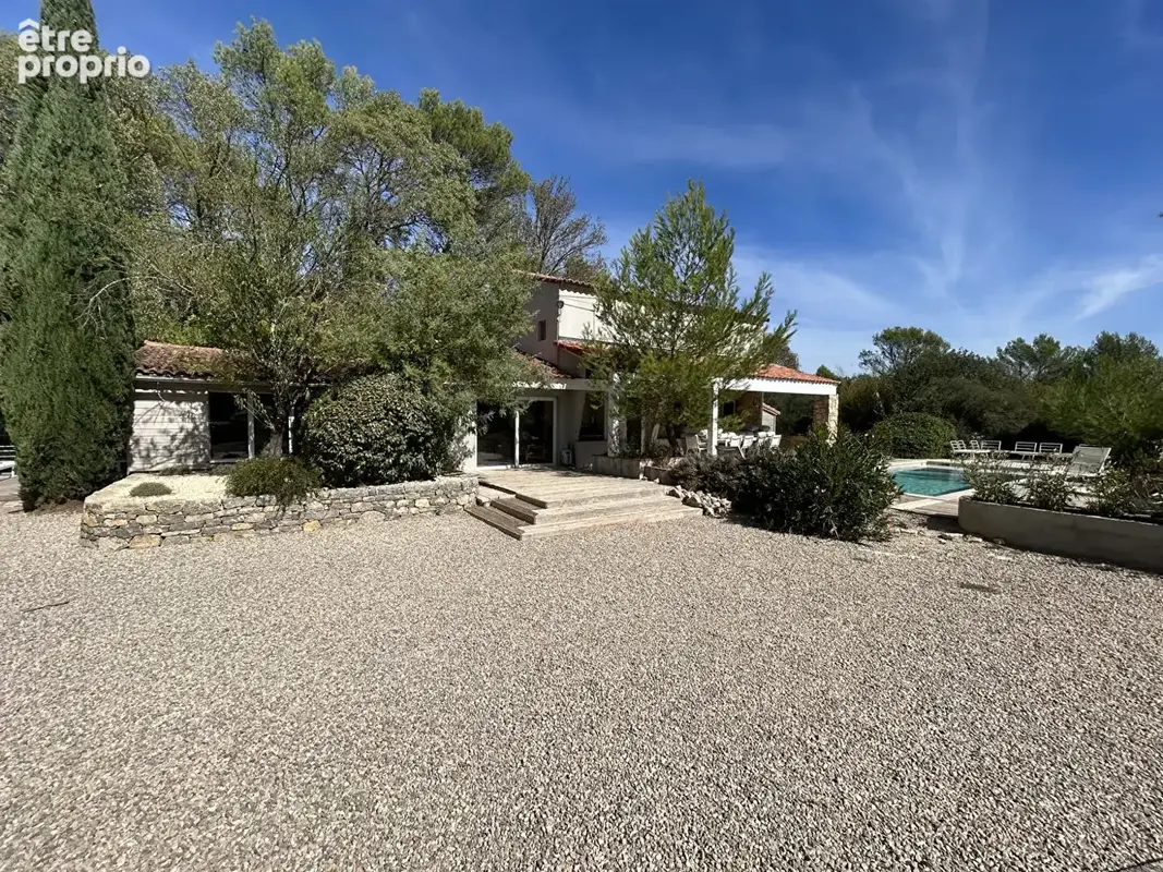 ROCBARON maison T6 avec piscine dans un champêtre au calme - photo 2