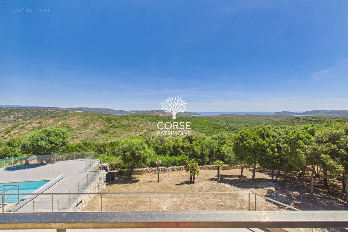 A Bonifacio, villa avec vue mer - photo 3