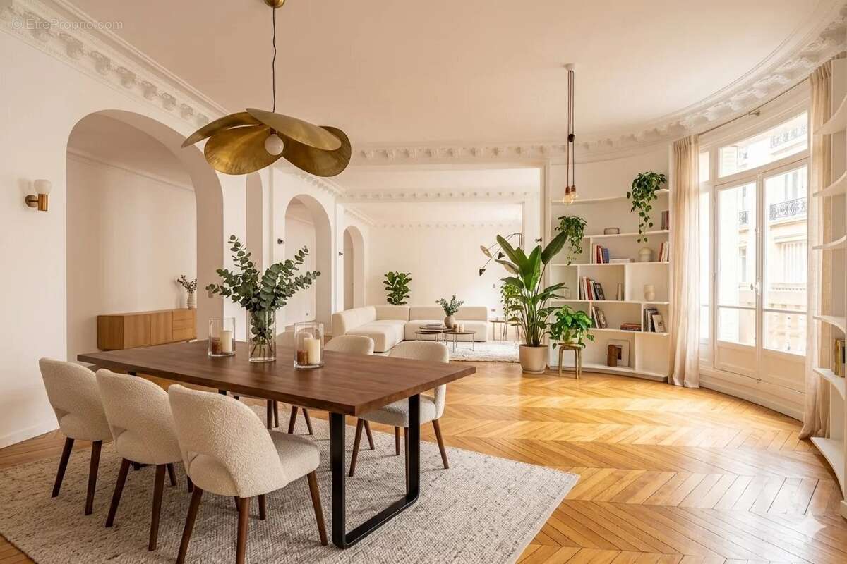 Appartement à PARIS-17E