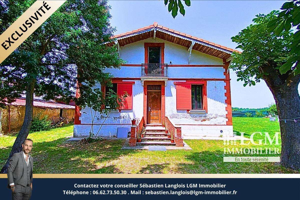 Maison à PLAISANCE-DU-TOUCH