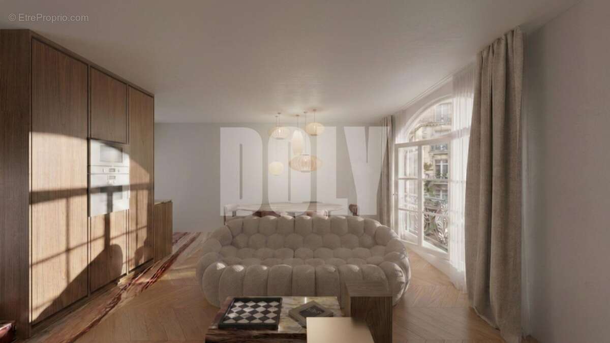 Appartement à PARIS-1E