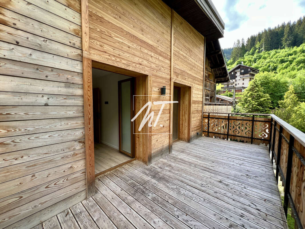 Appartement à SAINT-JEAN-D'AULPS