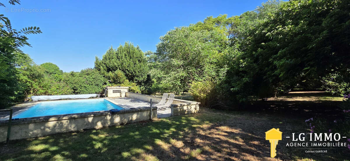 Maison Charentaise et familiale, 6 chambres, au calme avec piscine - photo 42
