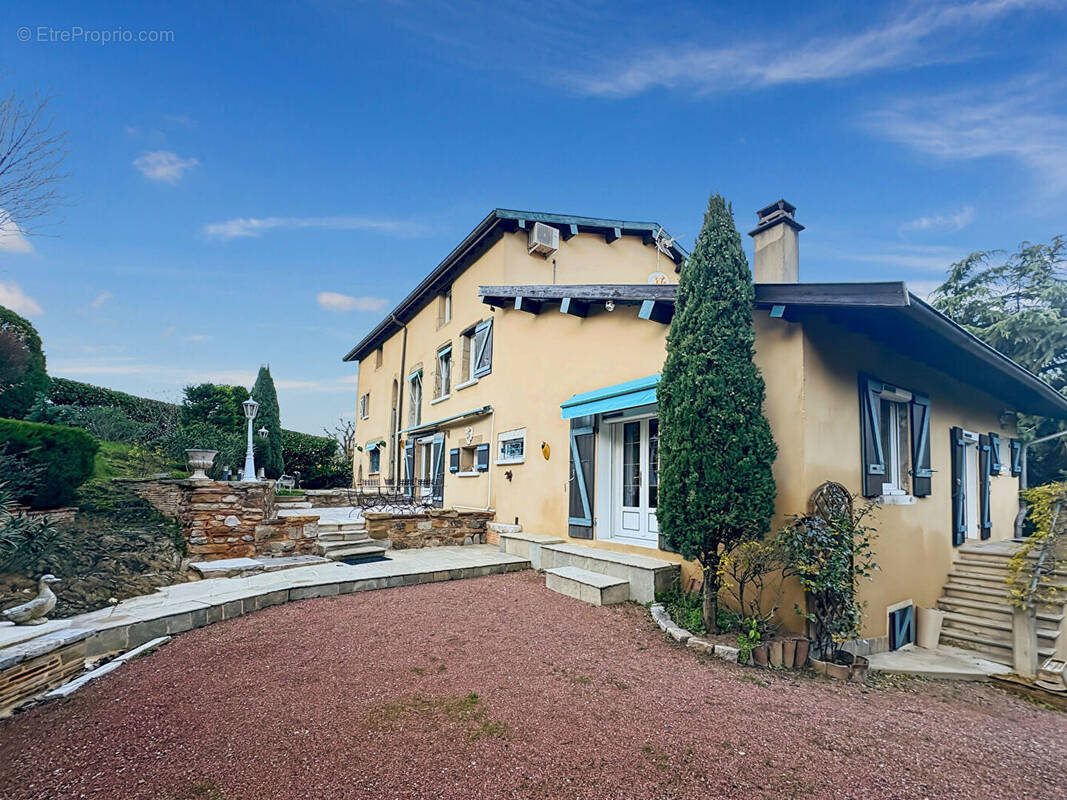 Maison à SAINT-ROMAIN-EN-GAL