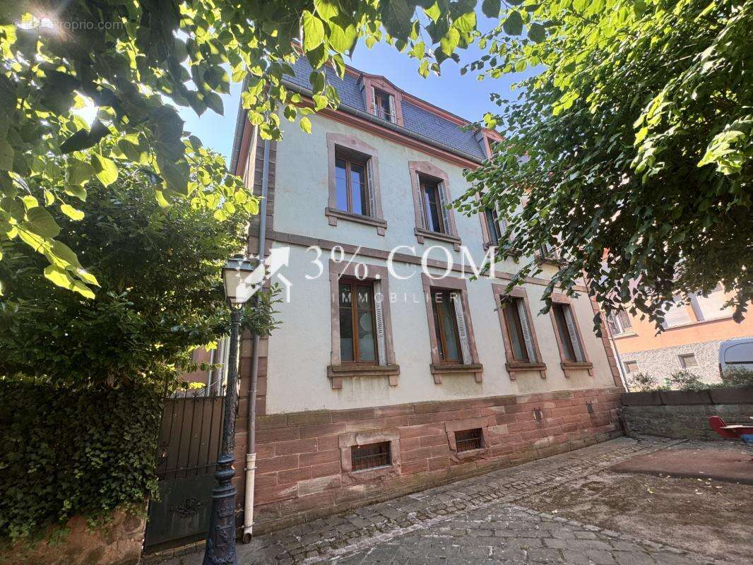 Maison à SAVERNE