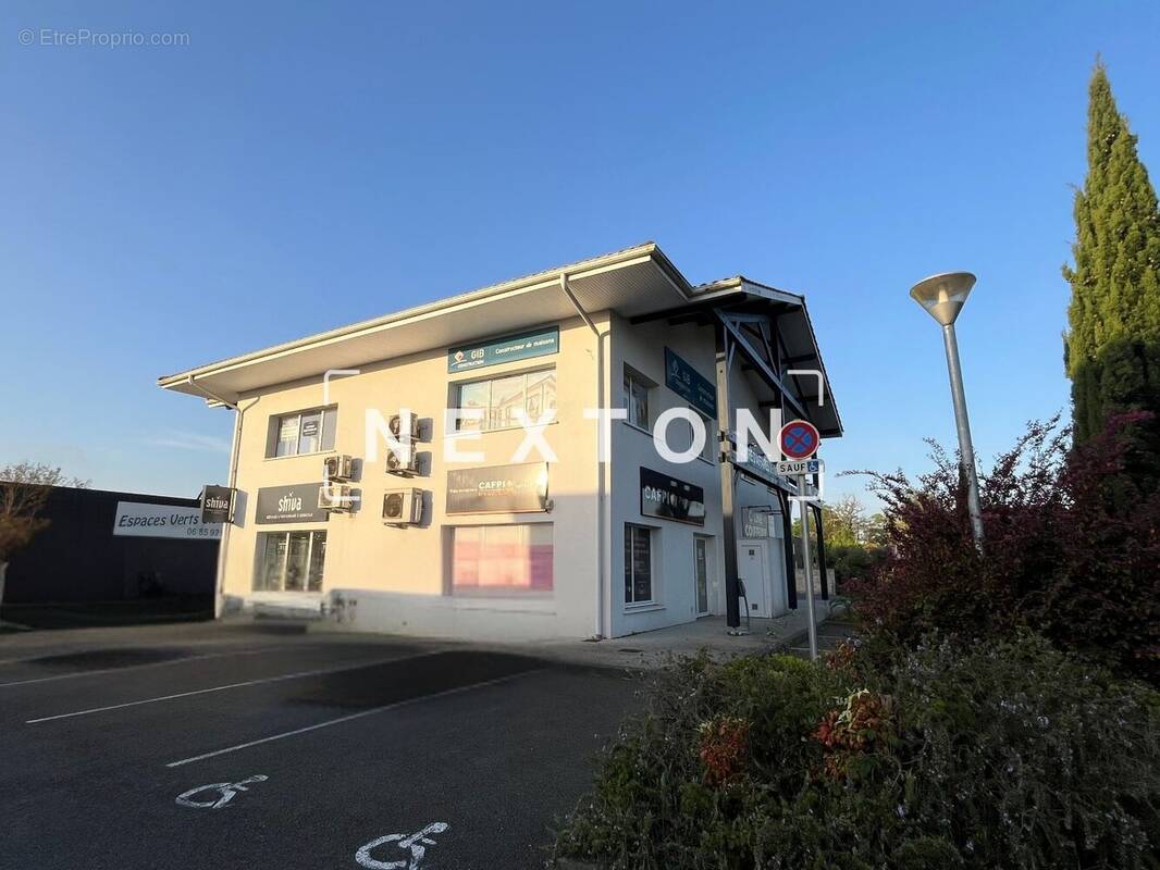 Commerce à BENESSE-MAREMNE