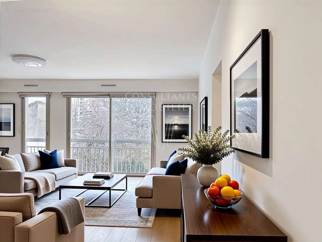Appartement à NEUILLY-SUR-SEINE