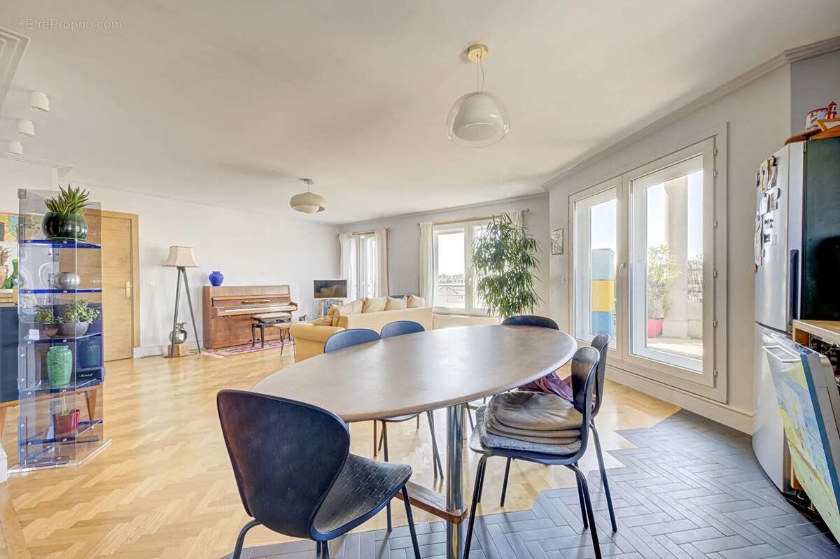 Appartement Colombes  les vallées 4/ 5 pièce(s) de 94 m² - photo 6