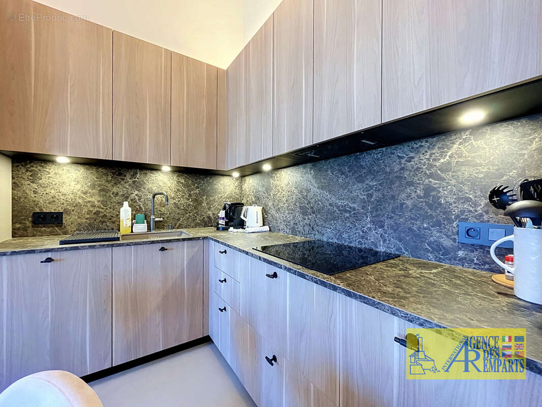Appartement 3 pièces de charme dans le Vieil Antibes - photo 6