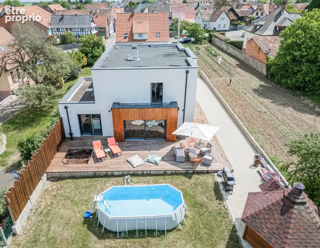 Niederschaeffolsheim - Maison contemporaine de 185m2 sur 14,76 ares - photo 18