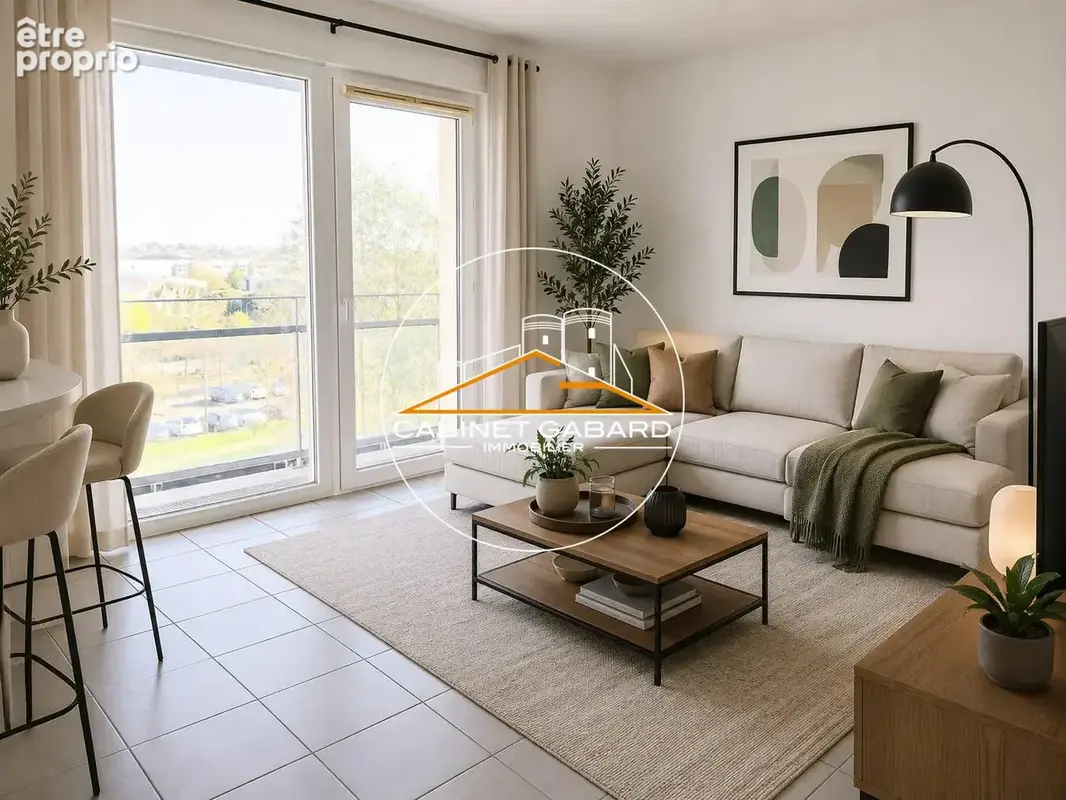 Appartement 3 pièces 64 m² à vendre à Angers (49100) - photo 3