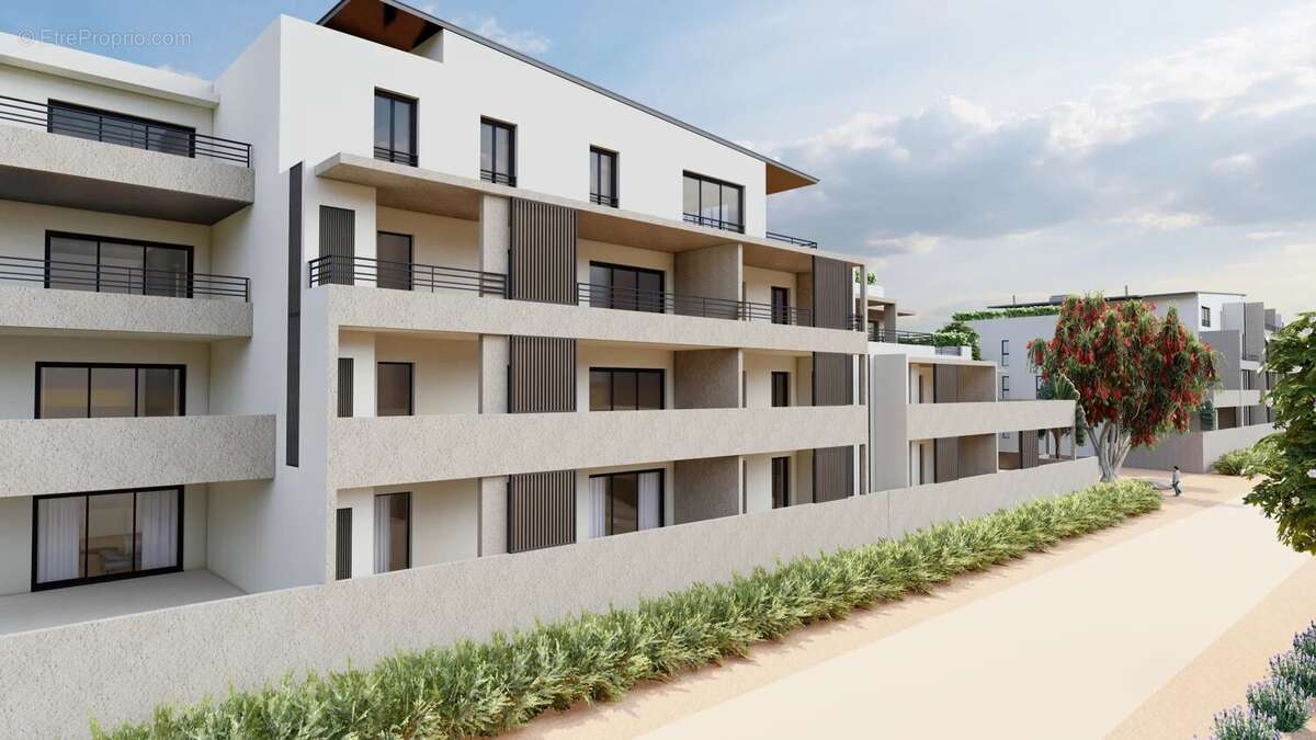 Appartement à BORGO