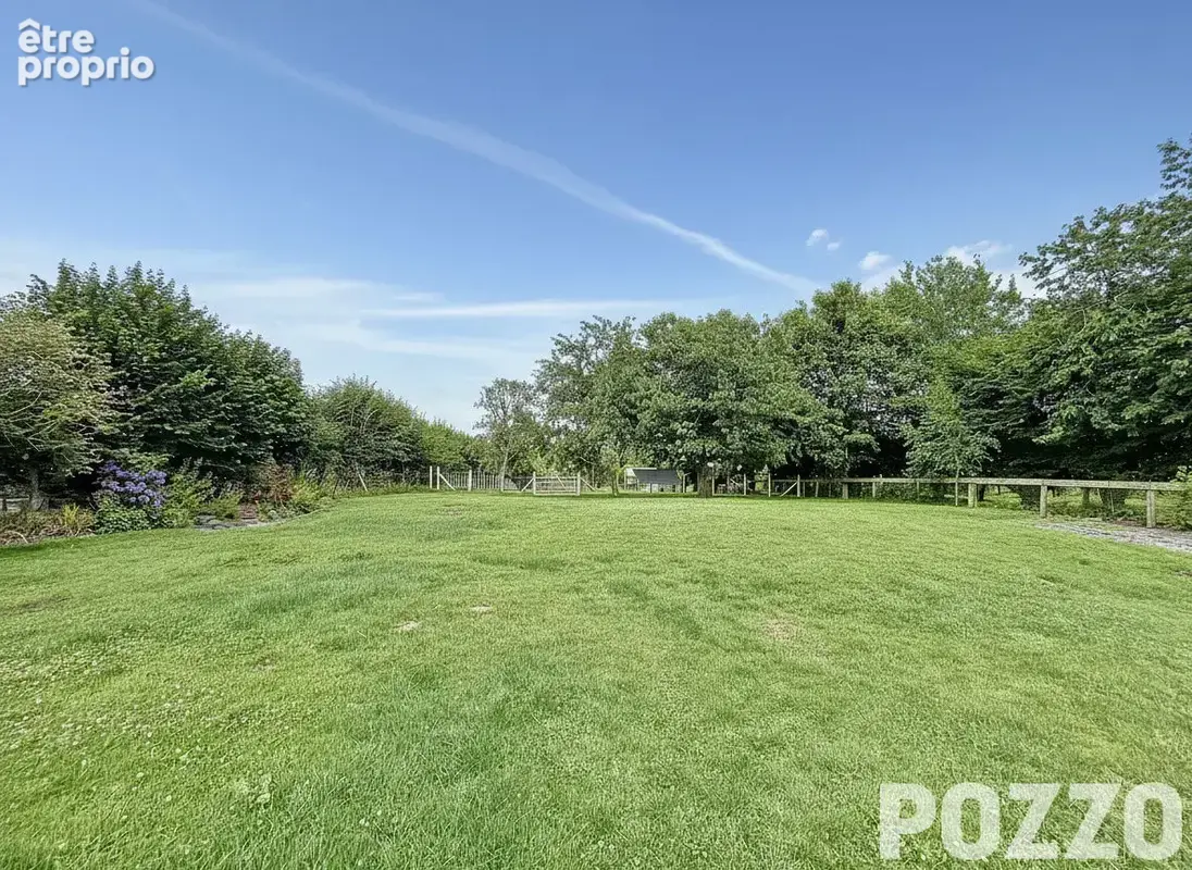 A vendre. campeaux. maison de pays renovee. 4800m² de terrain. - photo 4