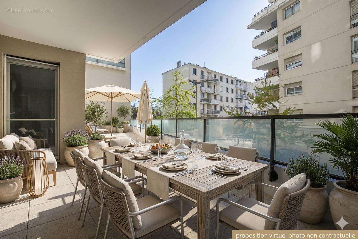 Appartement à MARSEILLE-8E