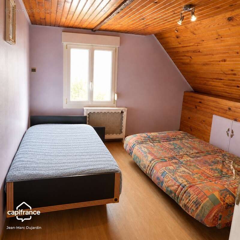 BOUVIGNIES: Maison individuelle 115 m² à la campagne, jardin clos et belle pièce de vie - photo 10