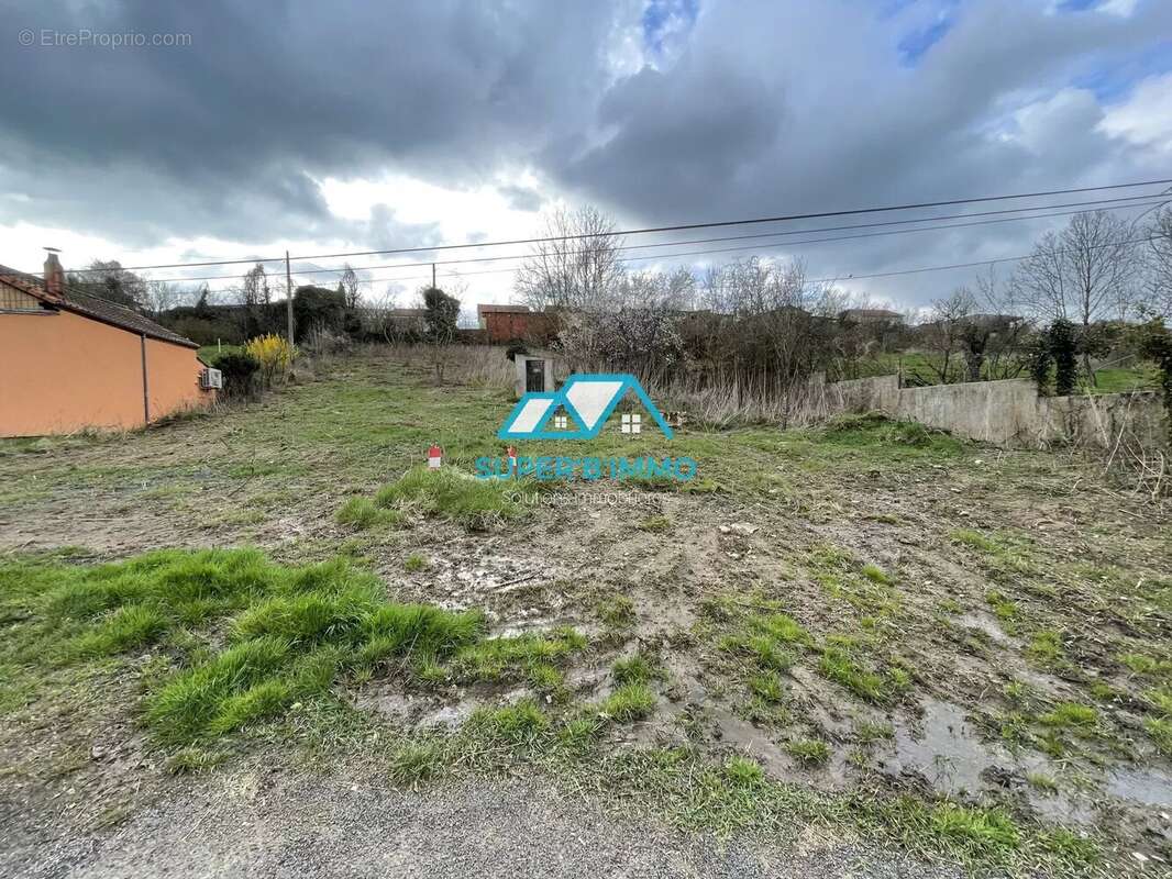 Terrain à BRASSAC-LES-MINES