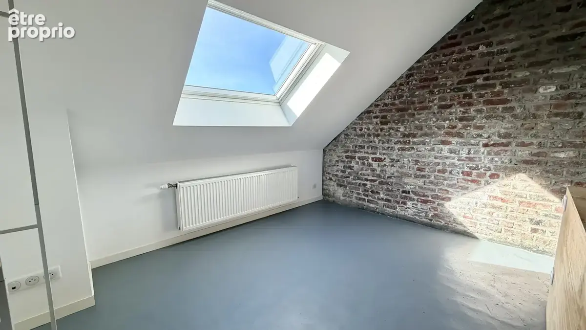 WAMBRECHIES : Maison rénovée 3 chambres avec jardin - photo 11