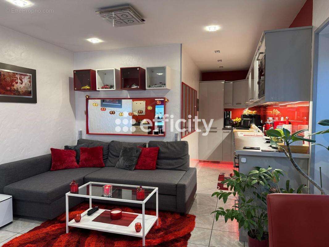 Appartement à VIGNEUX-SUR-SEINE