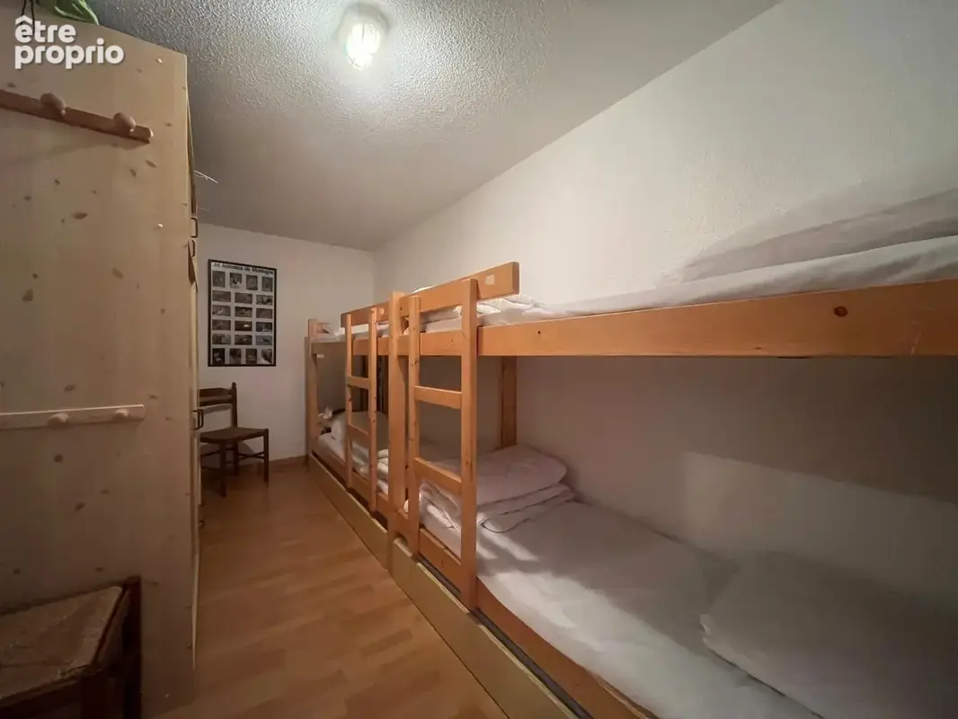 Appartement T2 de 41 m2 avec balcon de 7,50 m2   Vendu meublé - photo 6