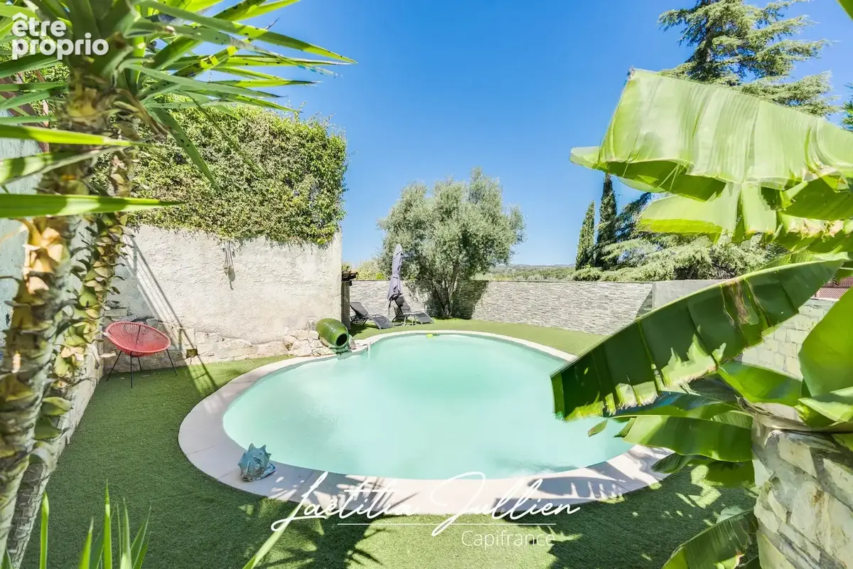La Penne-sur-Huveaune – Maison T5 de plain-pied 155 m² – Piscine – Vue dégagée – Sans vis-à-vis - photo 5