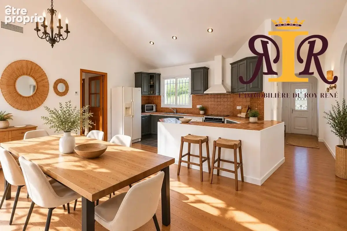 Maison 4 pièces 102 m² à vendre à Greasque (13850) - photo 2