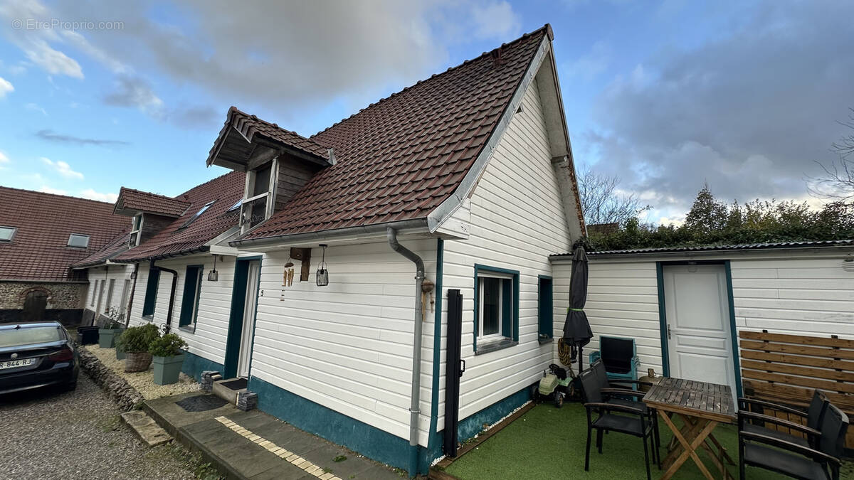 Maison à WAILLY-BEAUCAMP