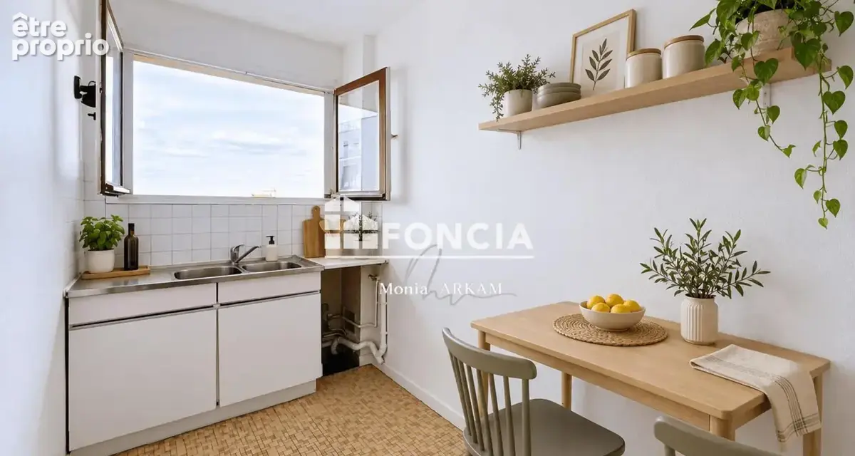 Place carnot – appartement avec terrasse – vue totalement degagee – ascenseur – cave – métro ligne 11 à 3 minutes – exclusivité - photo 3