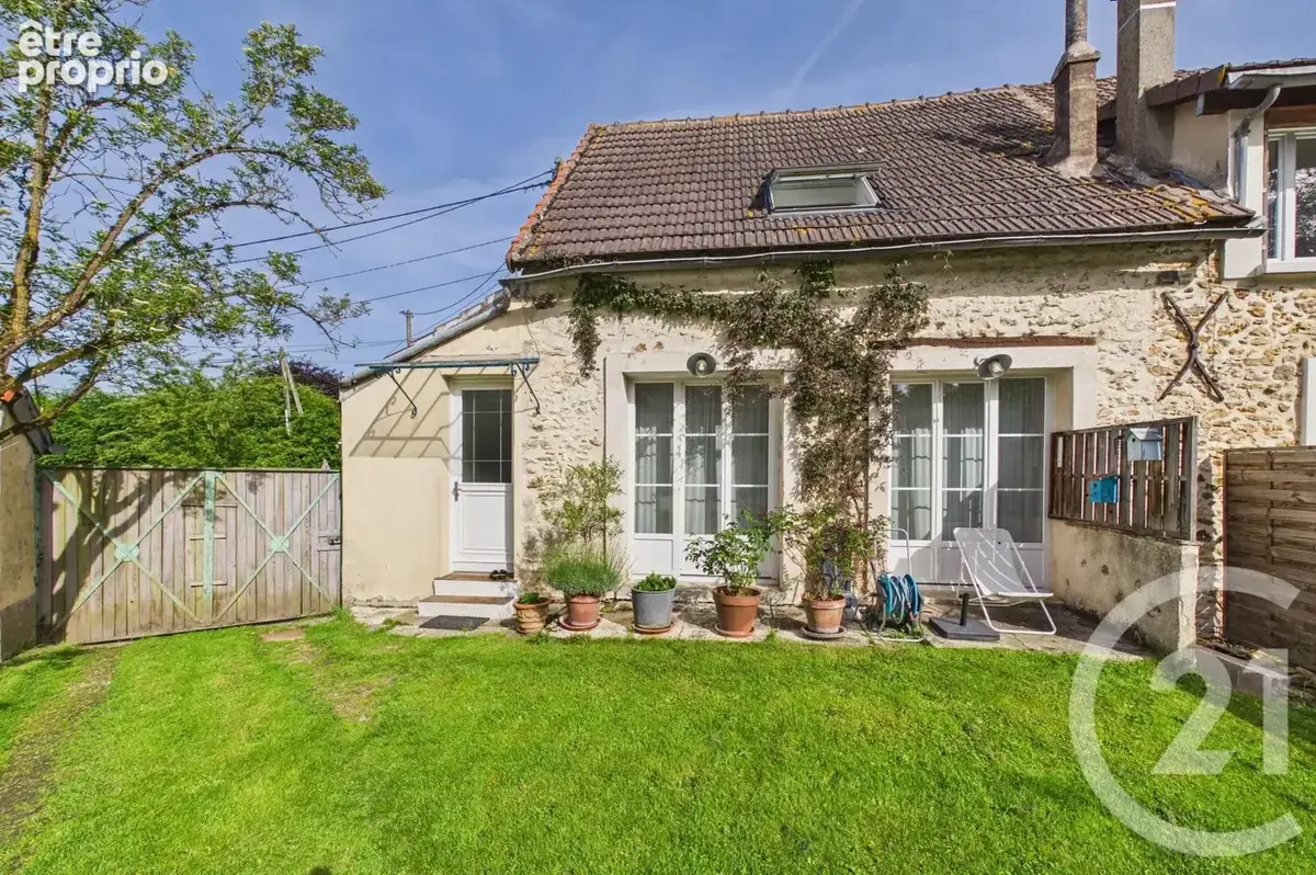 Maison 2 pièces 72 m² à vendre à Hermeray (78125) - photo 2