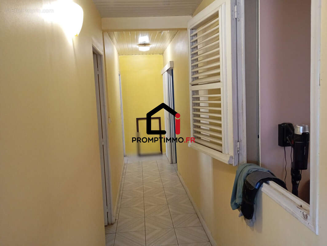 Maison à FORT-DE-FRANCE