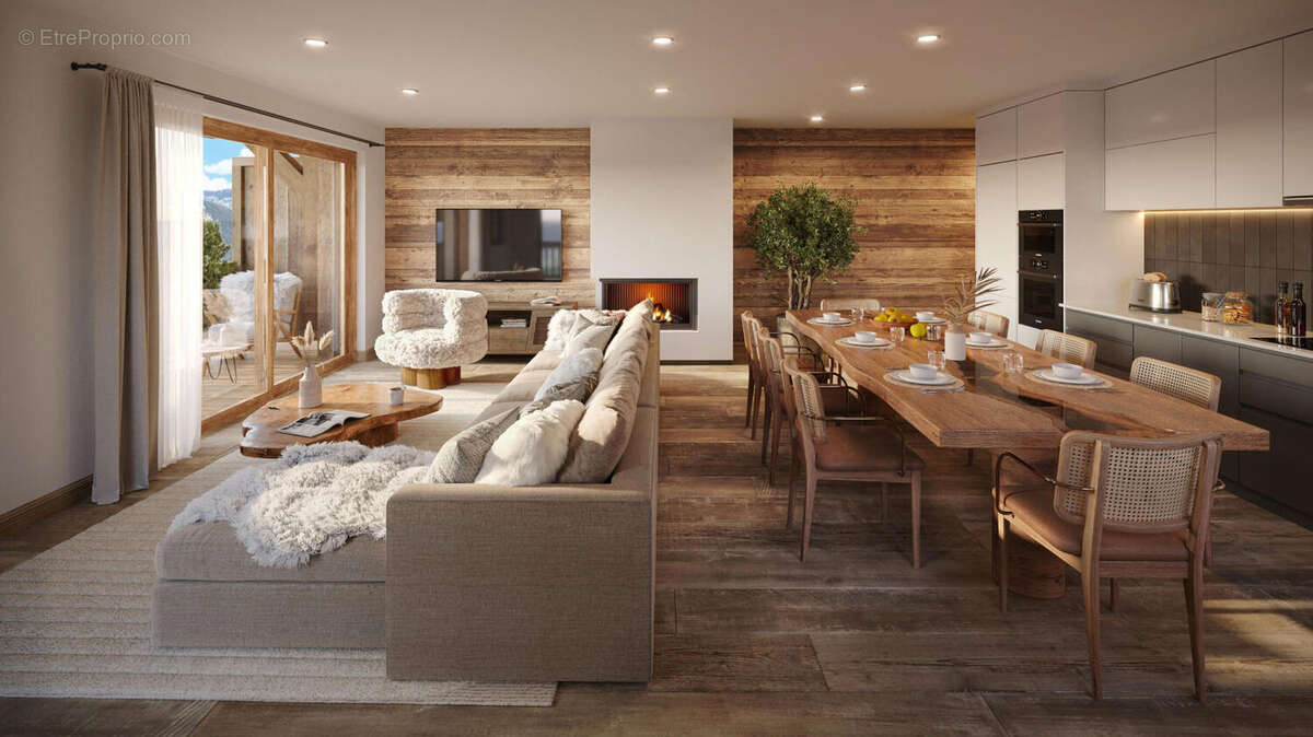 Ski Apartment for sale St Martin de Bellelville -  - Appartement à SAINT-MARTIN-DE-BELLEVILLE
