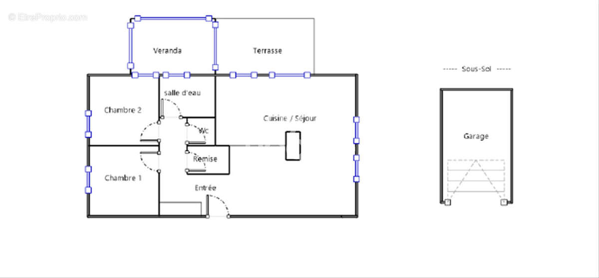 Appartement à BERNAY
