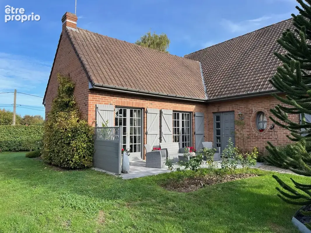 Maison 9 pièces 179 m² à vendre à Lompret (59840) - photo 2