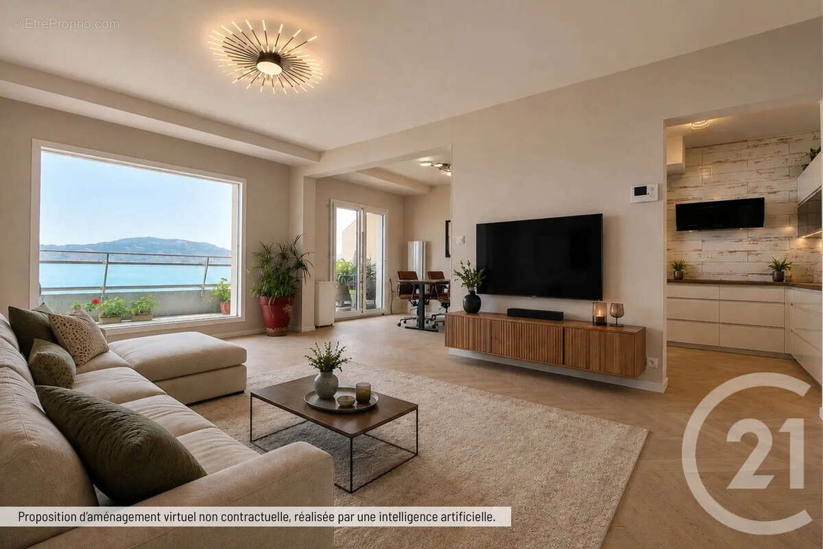 Appartement à SAINT-GINGOLPH