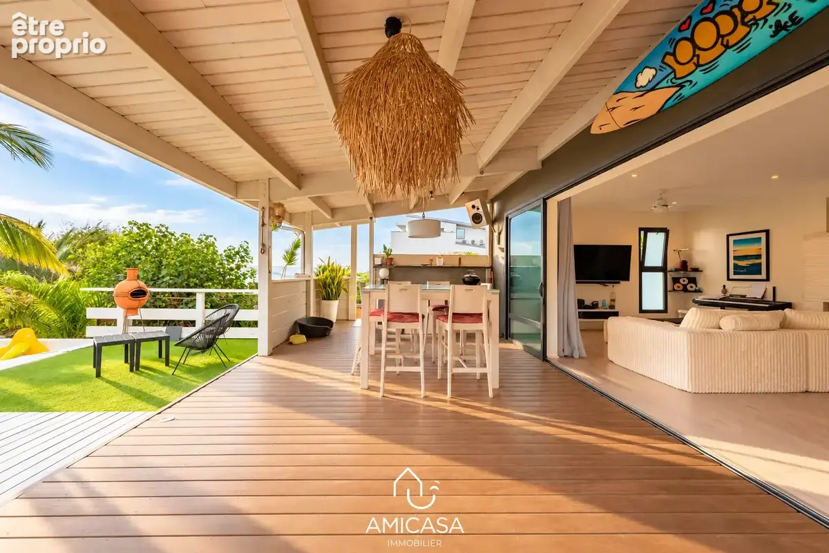 Trois bassins (la reunion) - villa de charme t4 avec piscine + dependance - photo 5