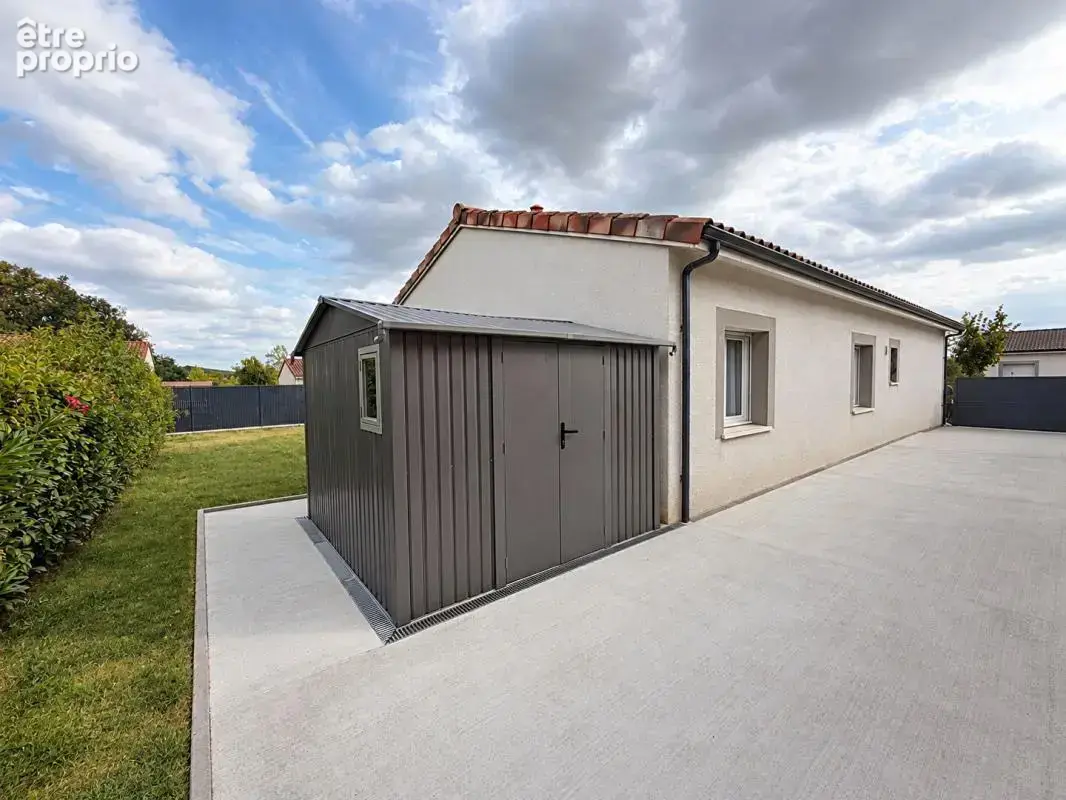 Proche Mondonville Coquette Vila T4 avec jardin - photo 2