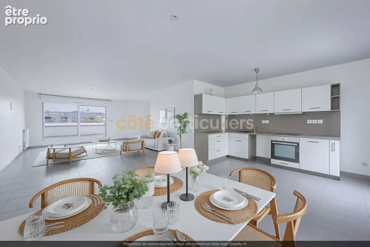 Appartement à NANTES