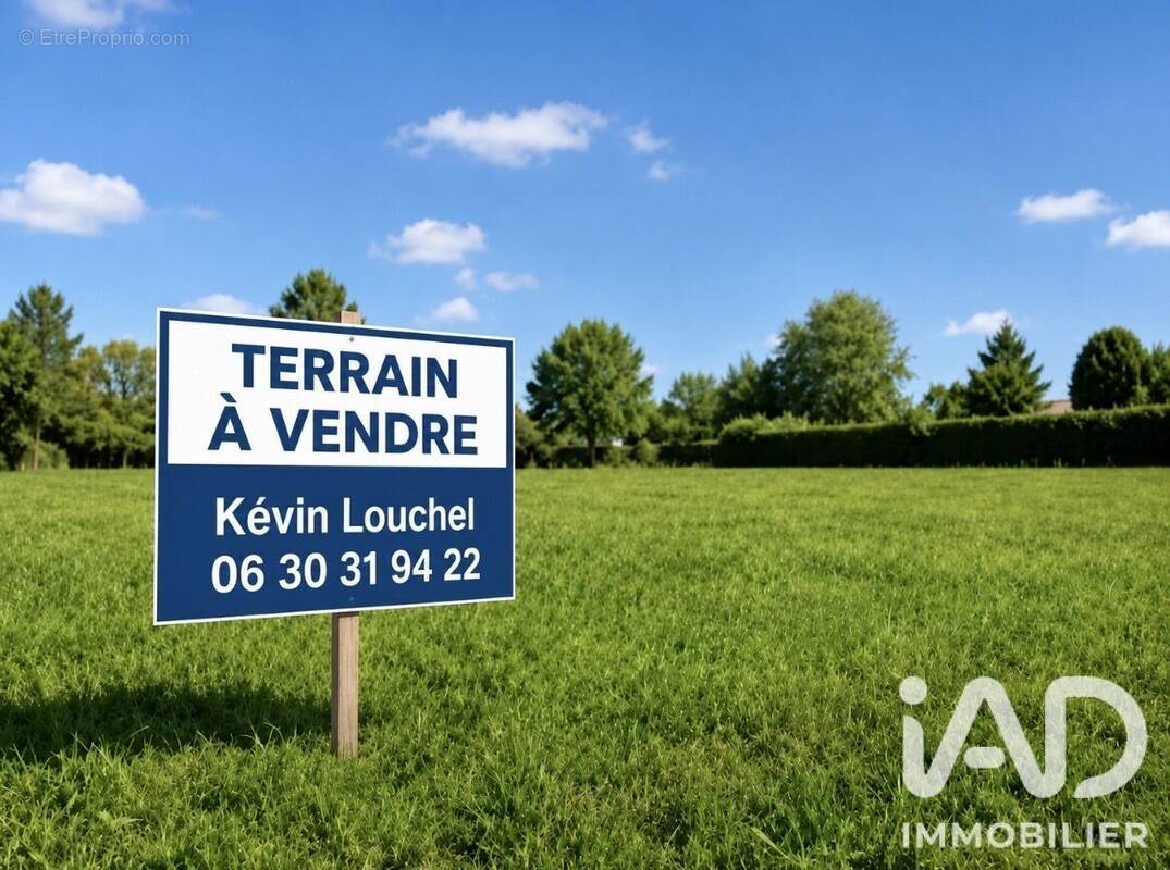 Photo 1 - Terrain à VILLEZ-SUR-LE-NEUBOURG