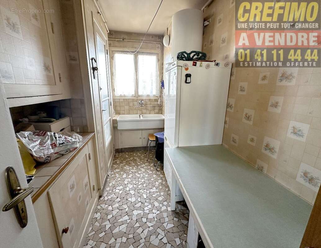 Appartement à ASNIERES-SUR-SEINE