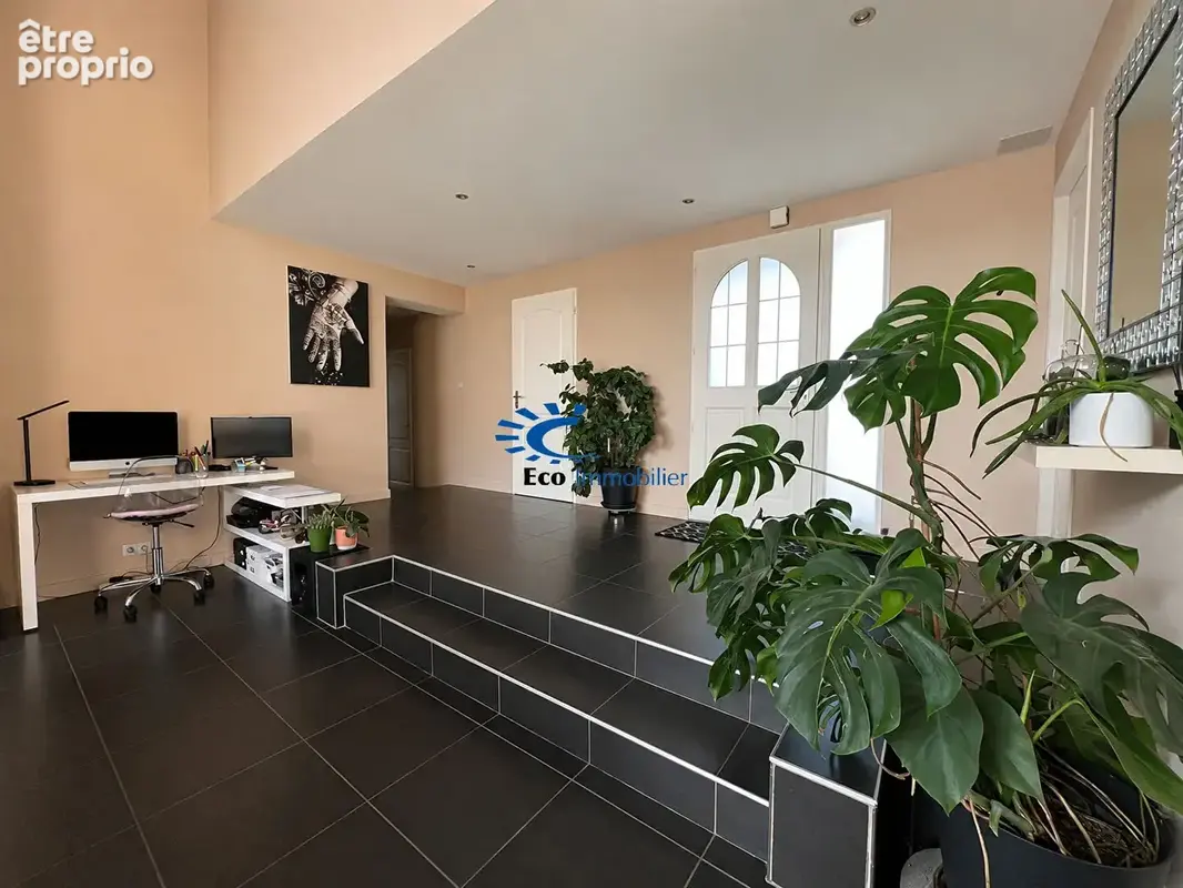 La jarrie maison contemporaine plain pied 3 chambres piscine garage - photo 6