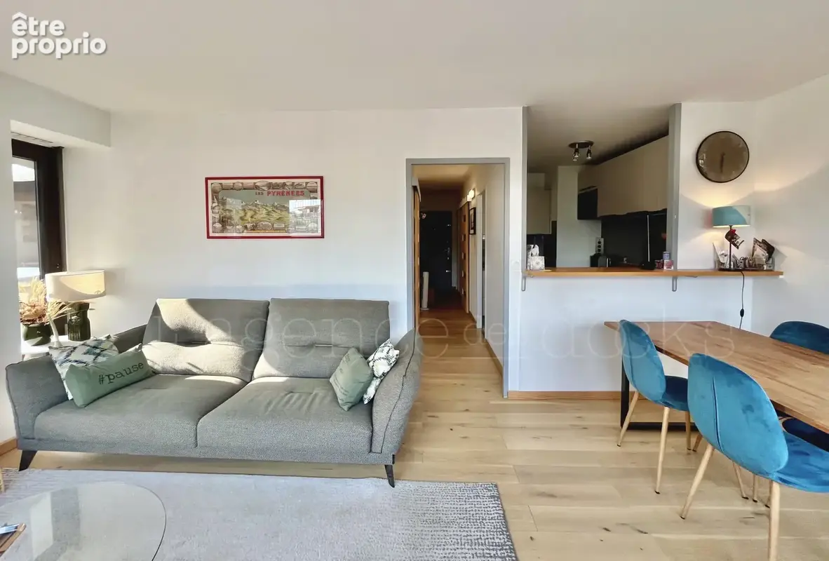 Bordeaux centre - impeccable appartement t2 + balcon dans residence de standing - photo 4