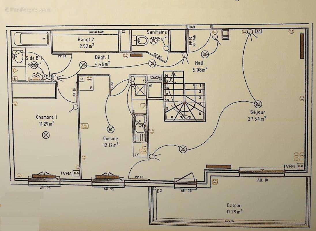 Superbe duplex T5 de 116 m² au cœur de Neyron - photo 10