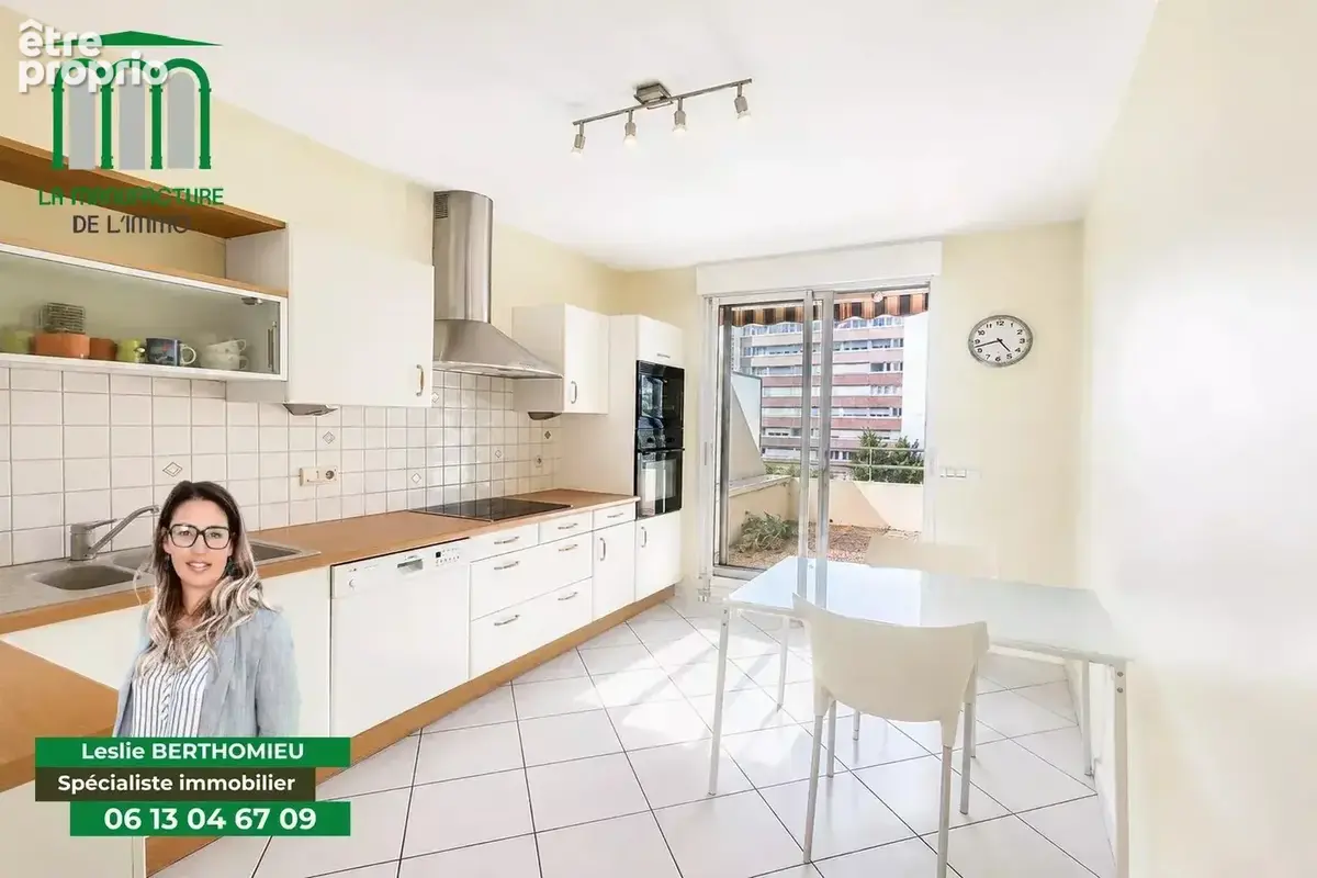 Appartement T5 dans copropriété de standing avec belle terrasse - photo 8