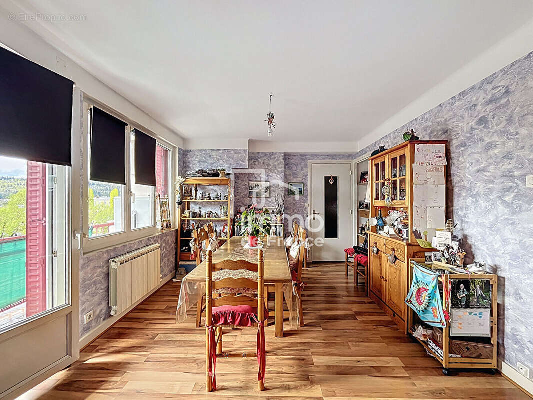 Appartement à OYONNAX